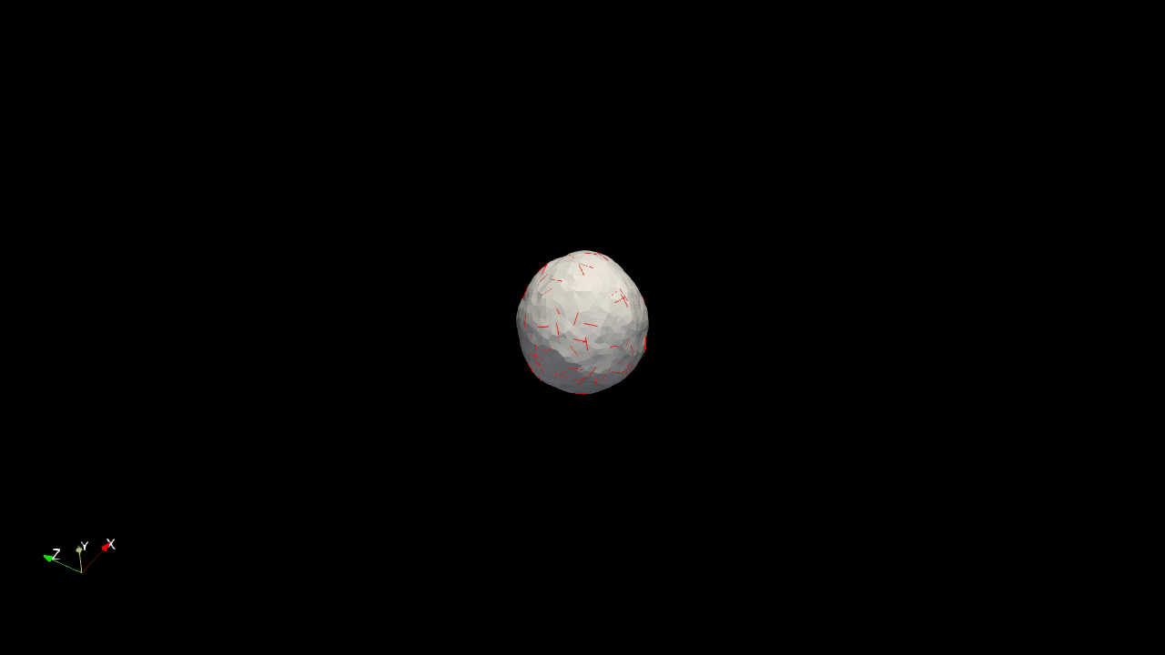 Engulfment of a colloidal particle